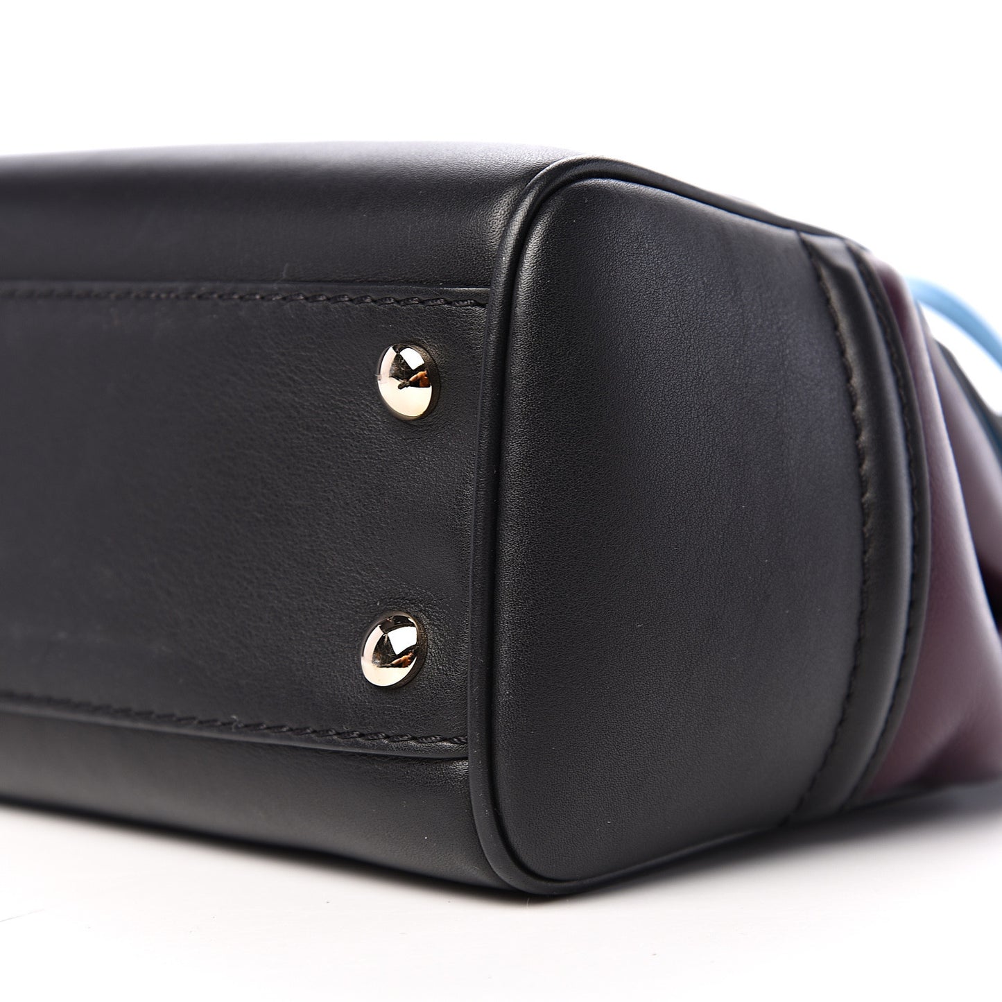 Calfskin Medium Palazzo Empire Bag Multicolor