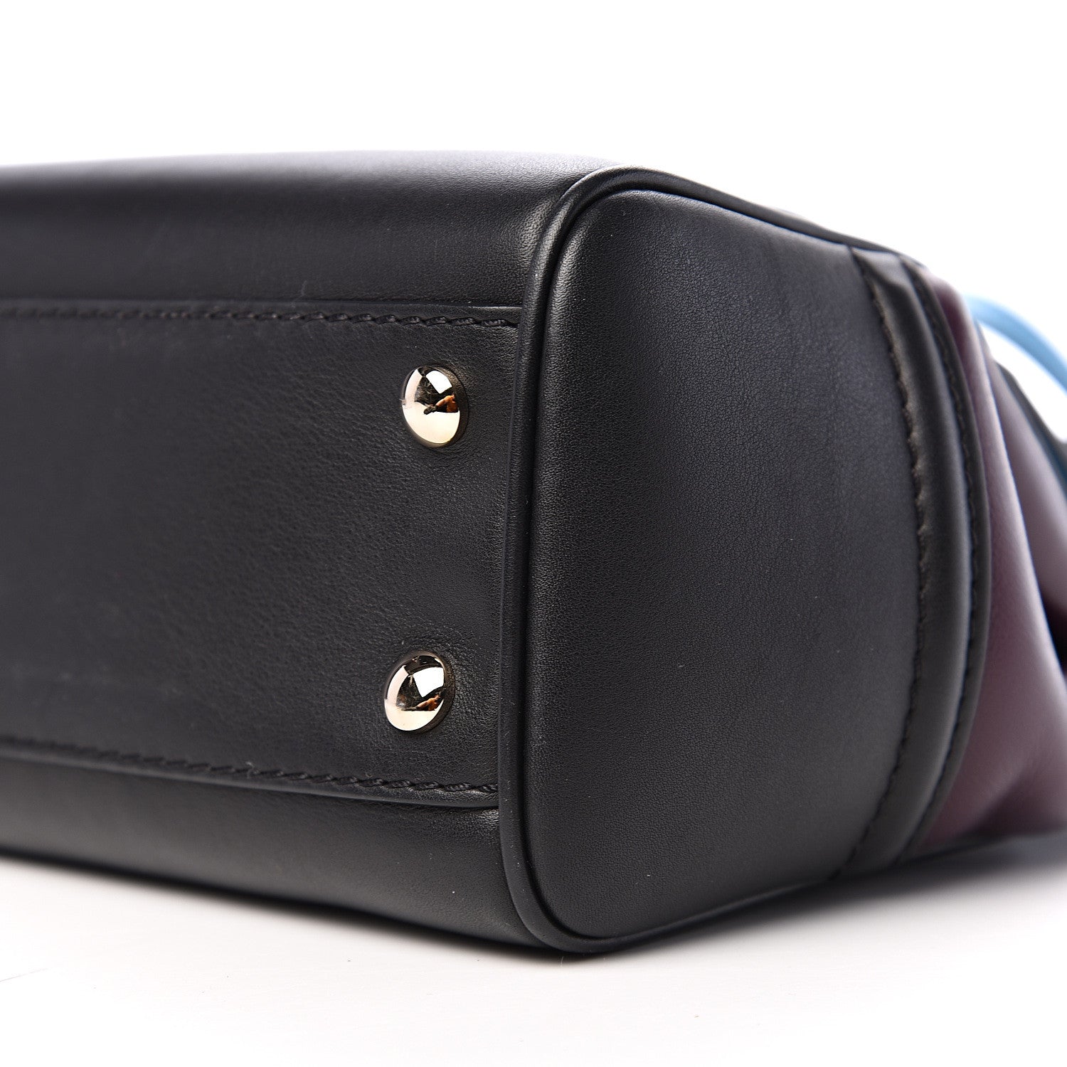 Versace Calfskin Medium Palazzo Empire Bag Multicolor 7 of 8