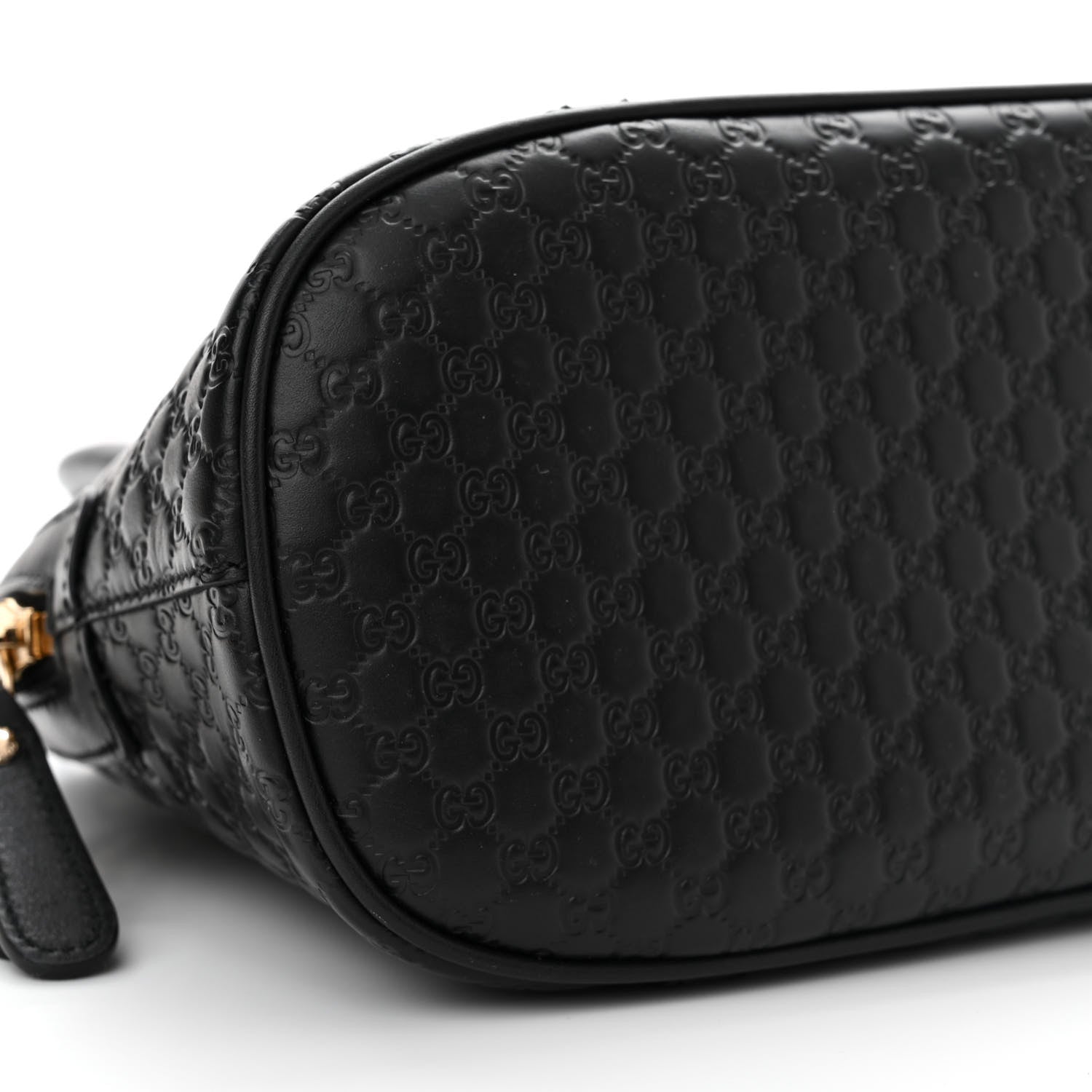Gucci Microguccissima Mini Dome Bag Black 5 of 11