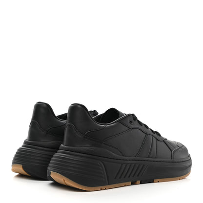 Bottega Veneta Calfskin Mens The Speedster Sneakers 43.5 Black 4 of 10