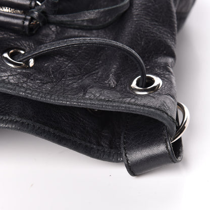 Balenciaga Agneau Giant 21 Silver Hardware Pompon Black 10 of 13