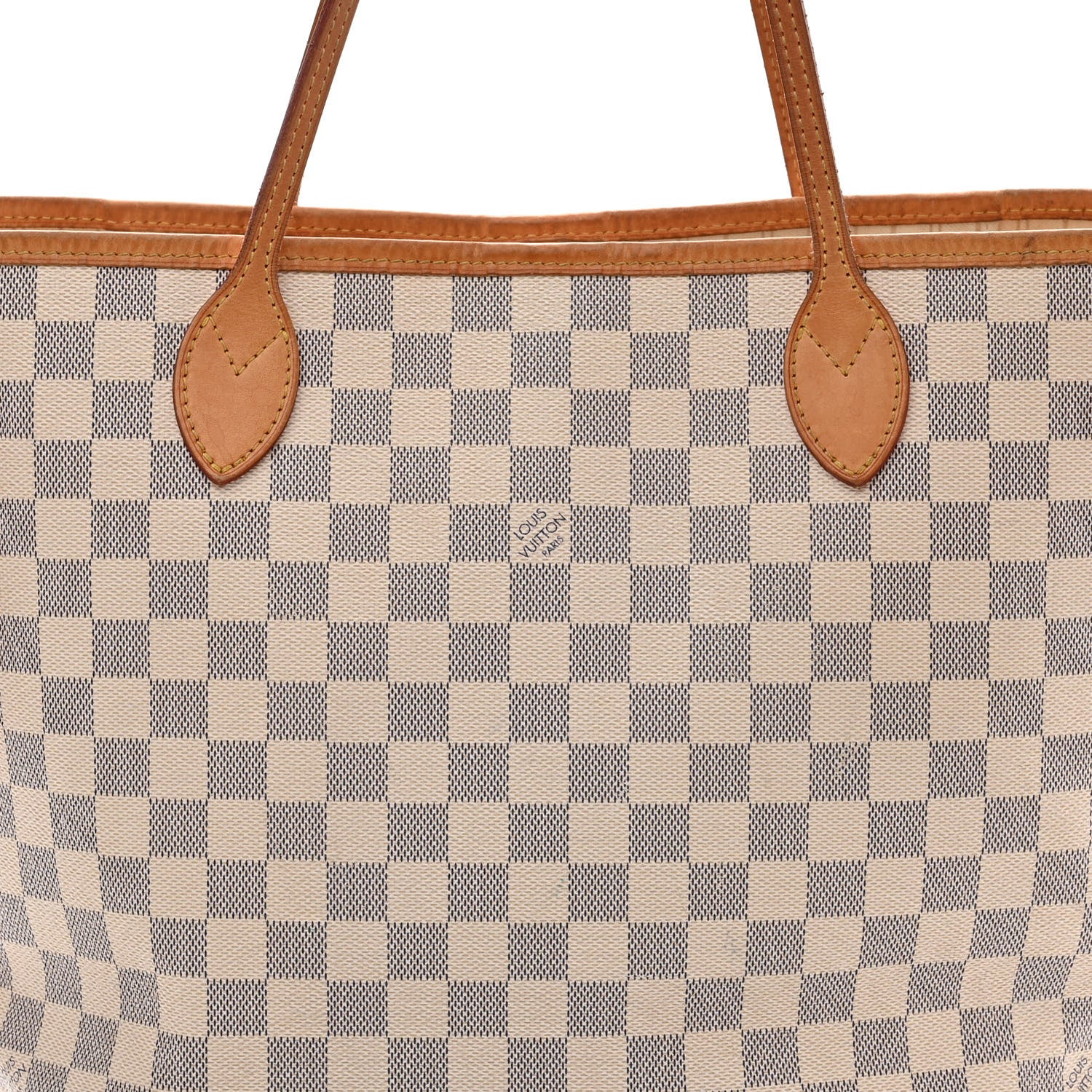Louis Vuitton Damier Azur Neo Neverfull MM 7 of 11