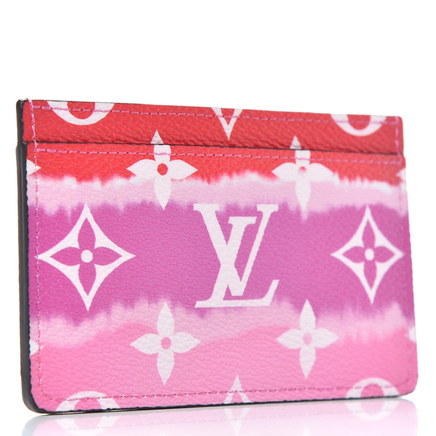 Louis Vuitton Monogram Escale Card Holder Rouge 3 of 5
