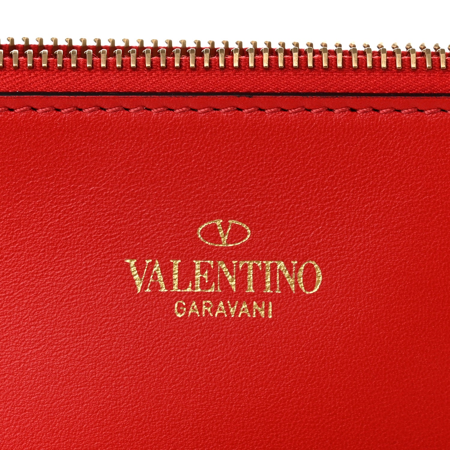 Valentino Garavani Grainy Calfskin VLogo Escape Hobo Bag Rosso Valentino 7 of 10