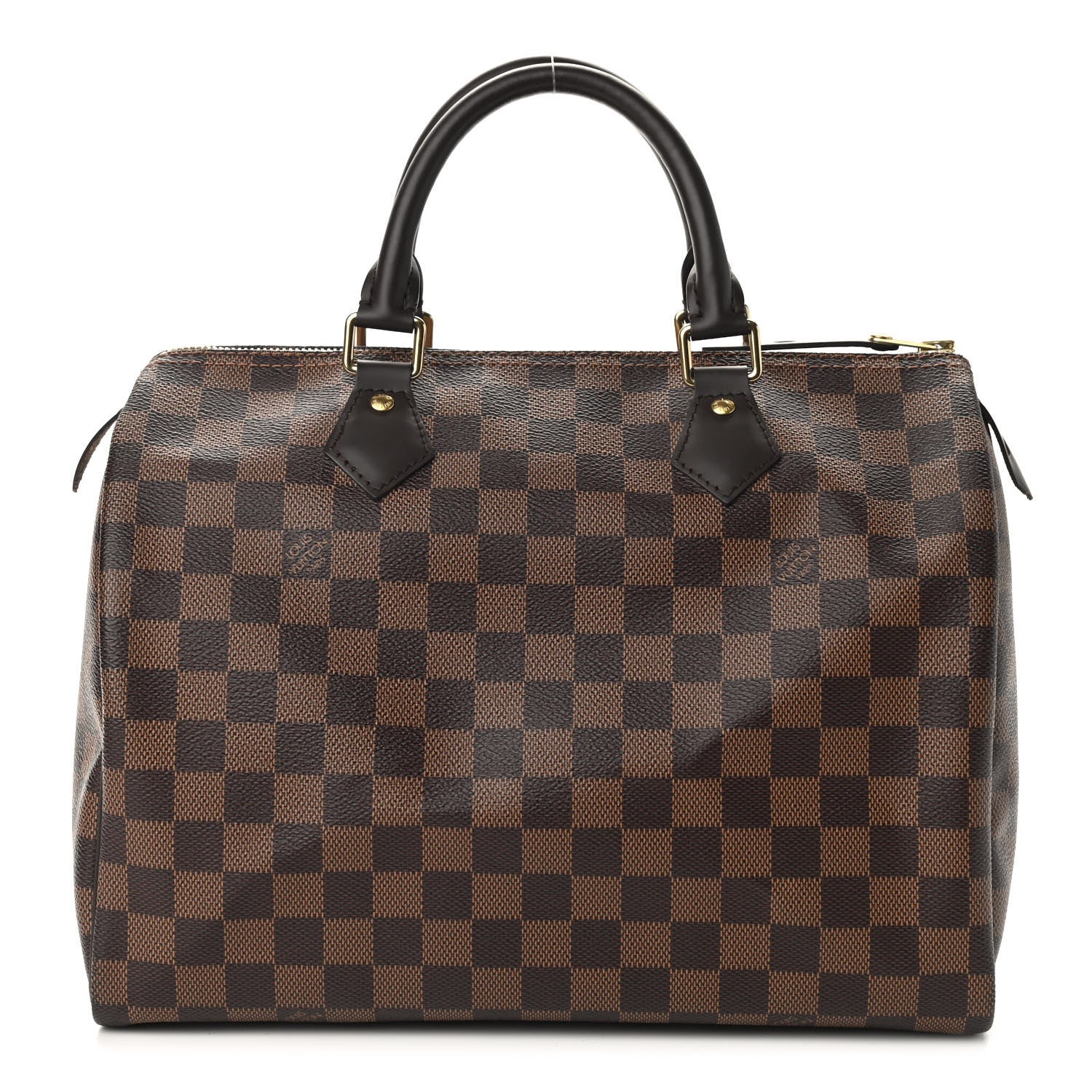 Louis Vuitton Damier Ebene Speedy 30 1 of 9