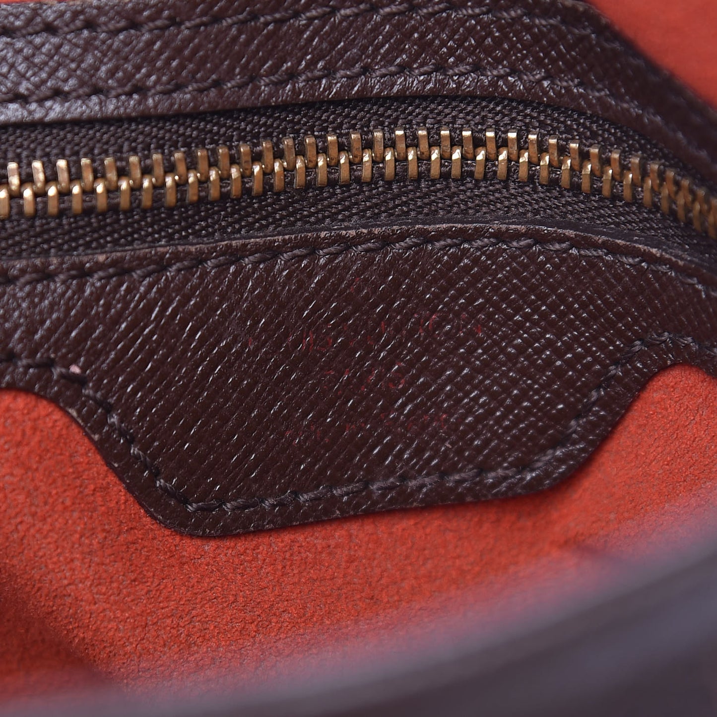 Damier Ebene Marais Bucket 23