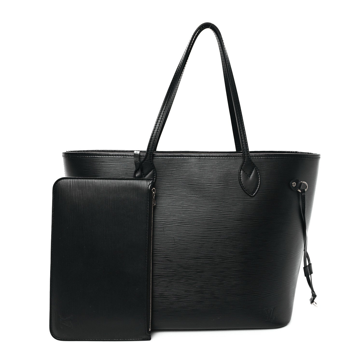 Louis Vuitton Epi Neverfull MM Black 3 of 13