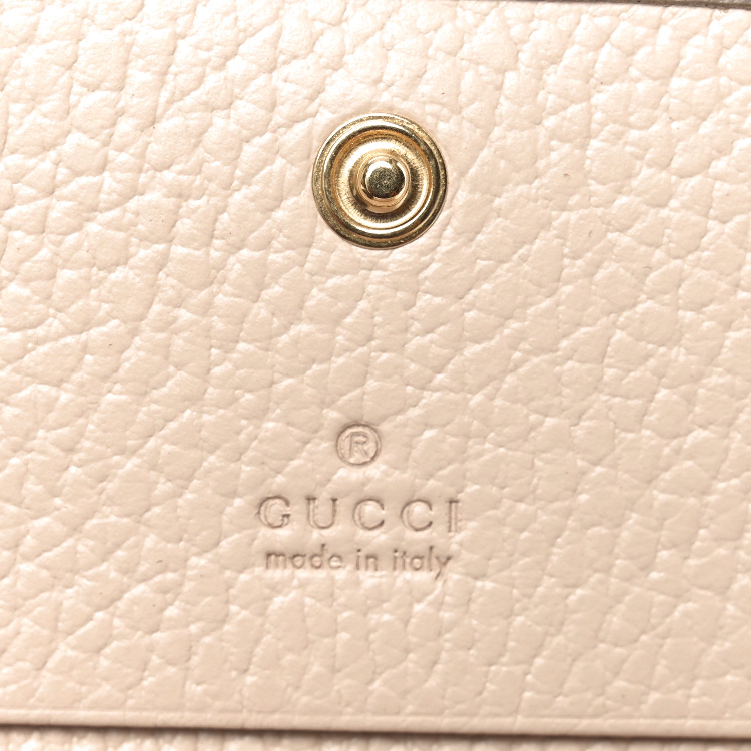 Gucci Dollar Calfskin GG Marmont Card Case Box Porcelain Rose 6 of 8