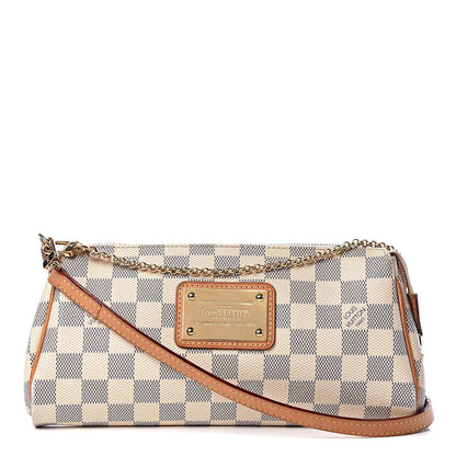 Louis Vuitton Damier Azur Eva Clutch 1 of 12