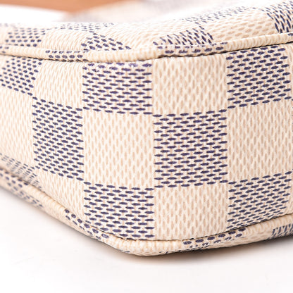 Louis Vuitton Damier Azur Pochette Accessories NM 9 of 13