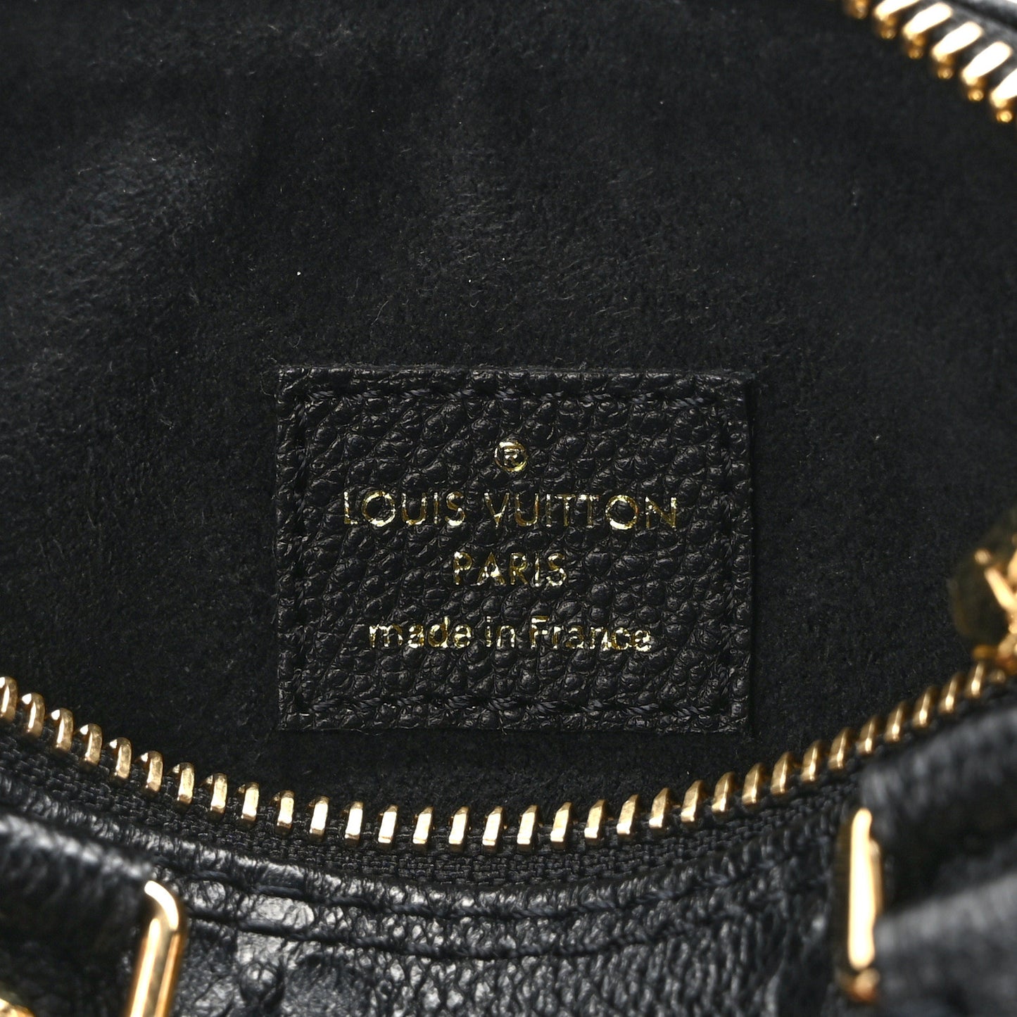 Empreinte Monogram Nano Speedy Black