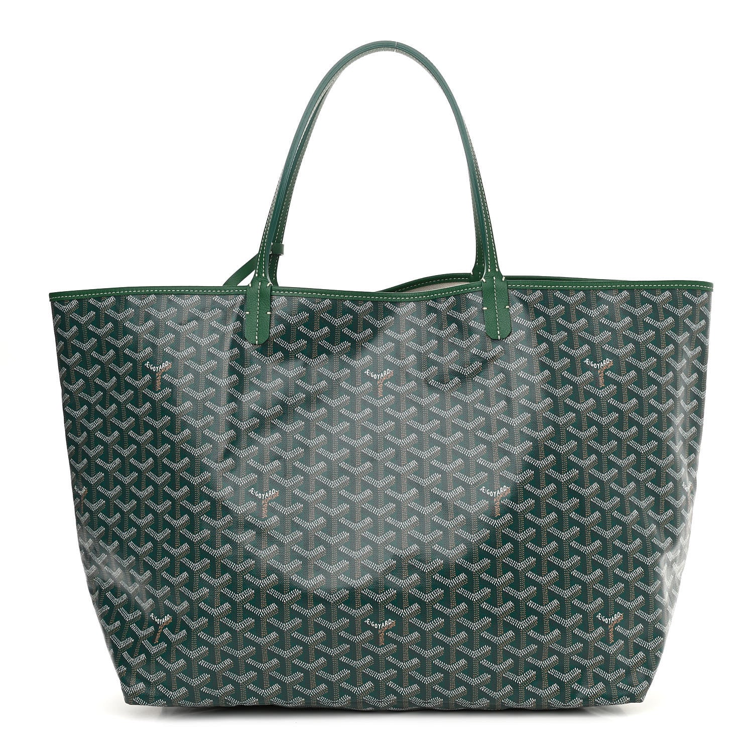 Goyard Goyardine Saint Louis GM Green 3 of 9