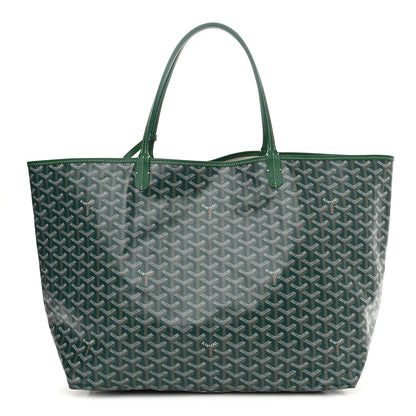 Goyard Goyardine Saint Louis GM Green 3 of 9