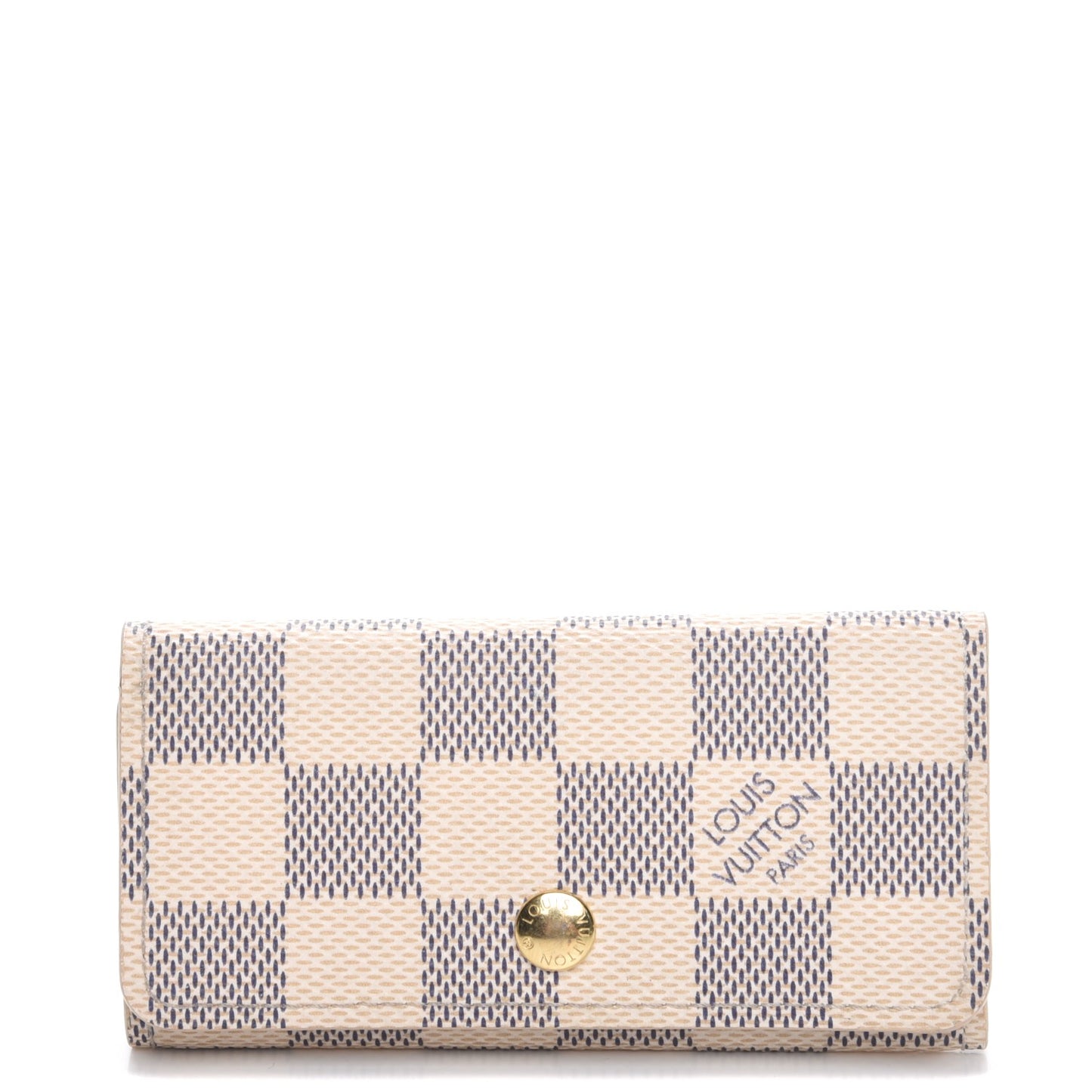 Damier Azur Multicles 4 Key Holder