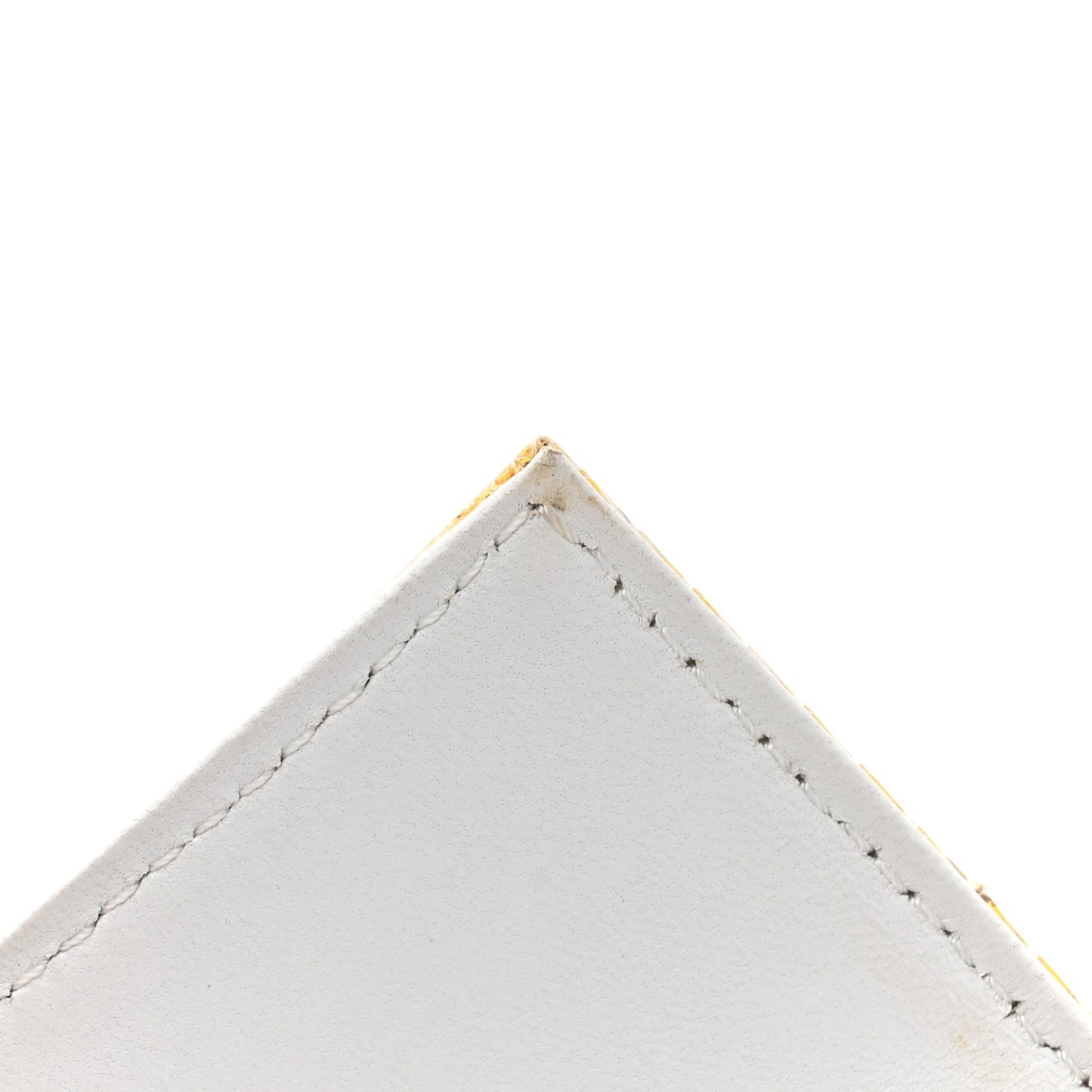 Lizard Pearl Evening Clutch Beige