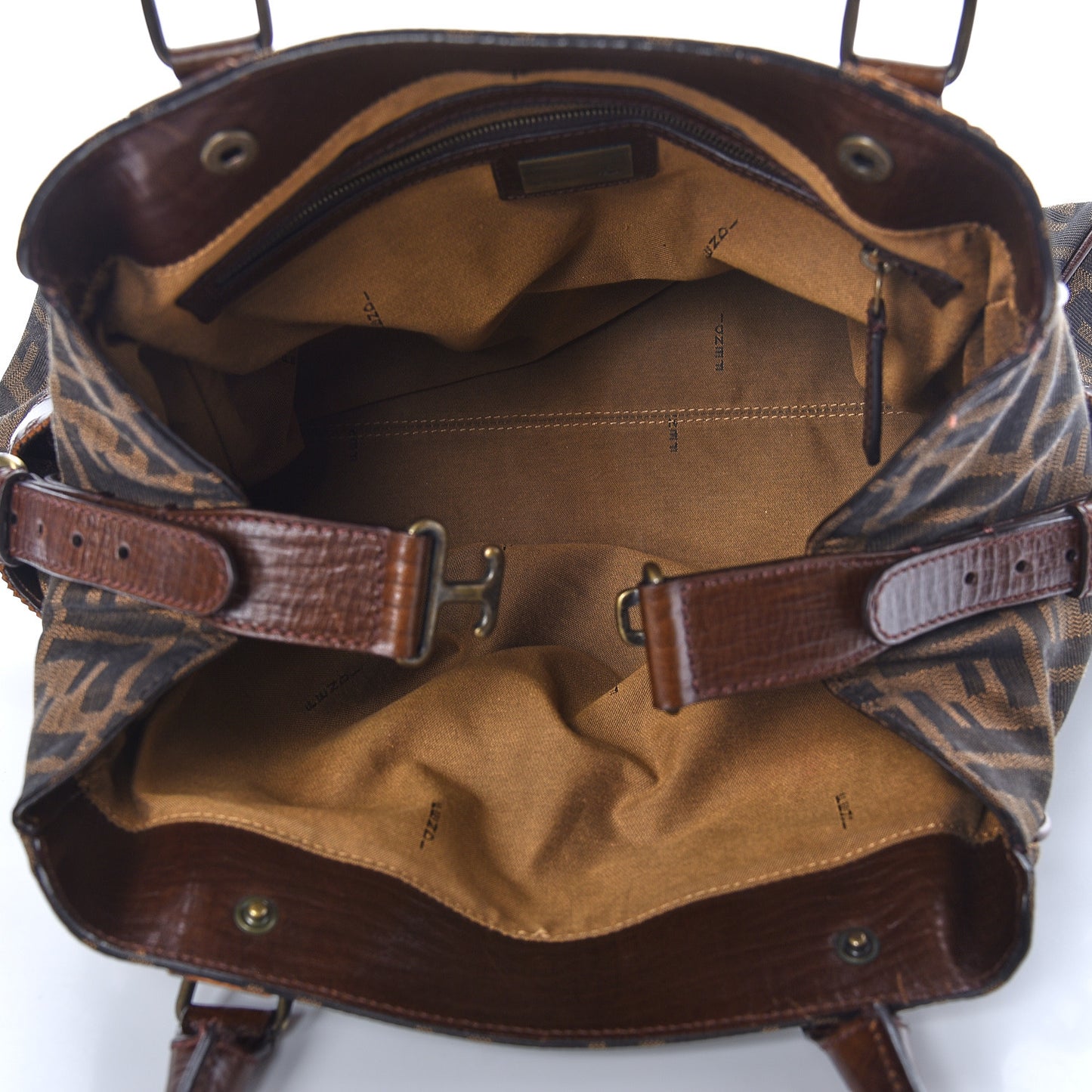 Zucca Bag De Jour Tobacco