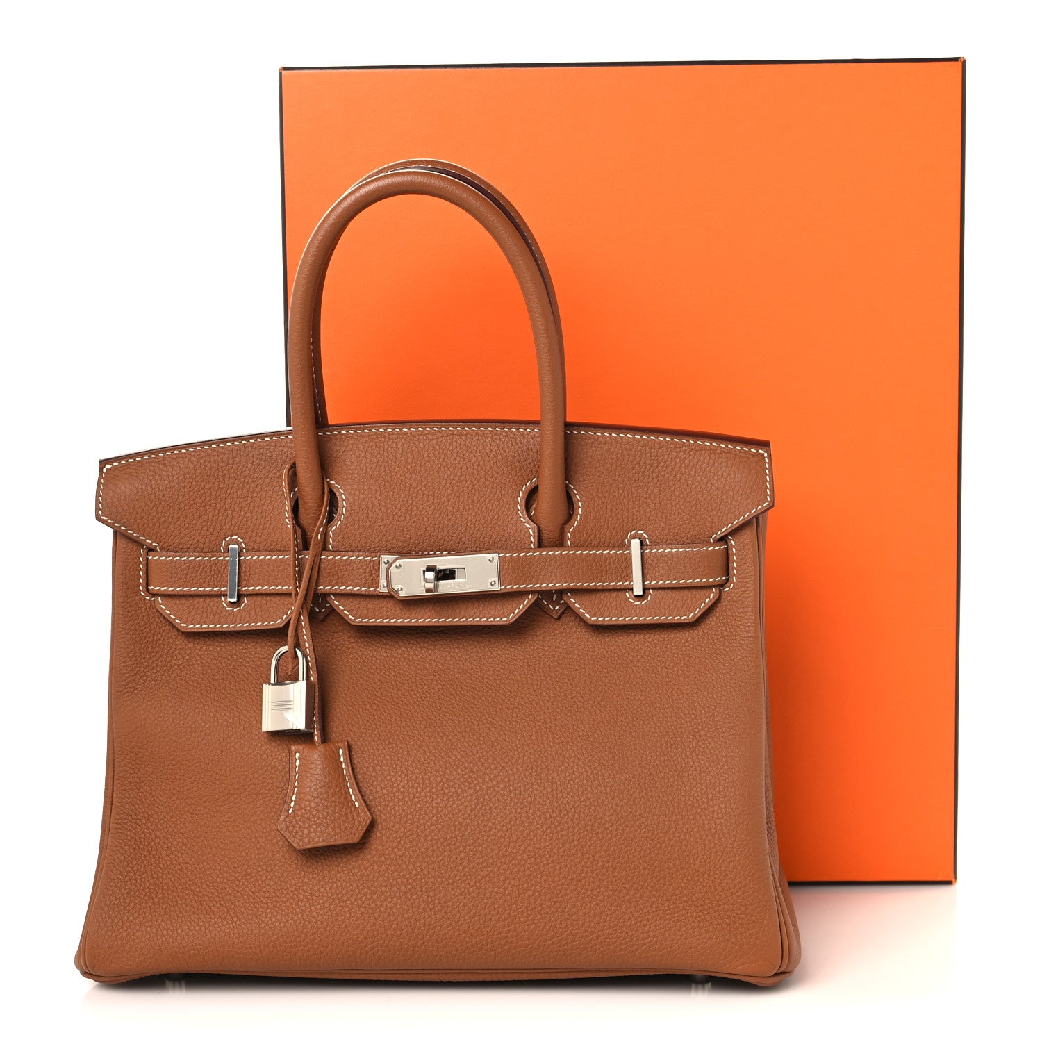 Hermes Togo Birkin 30 Gold 12 of 12