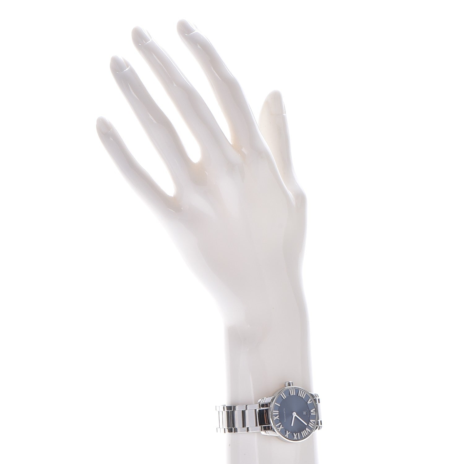 Tiffany Stainless Steel 29mm Atlas 2-Hand Quartz Watch Blue Azure 2 of 7