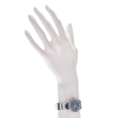 Tiffany Stainless Steel 29mm Atlas 2-Hand Quartz Watch Blue Azure 2 of 7