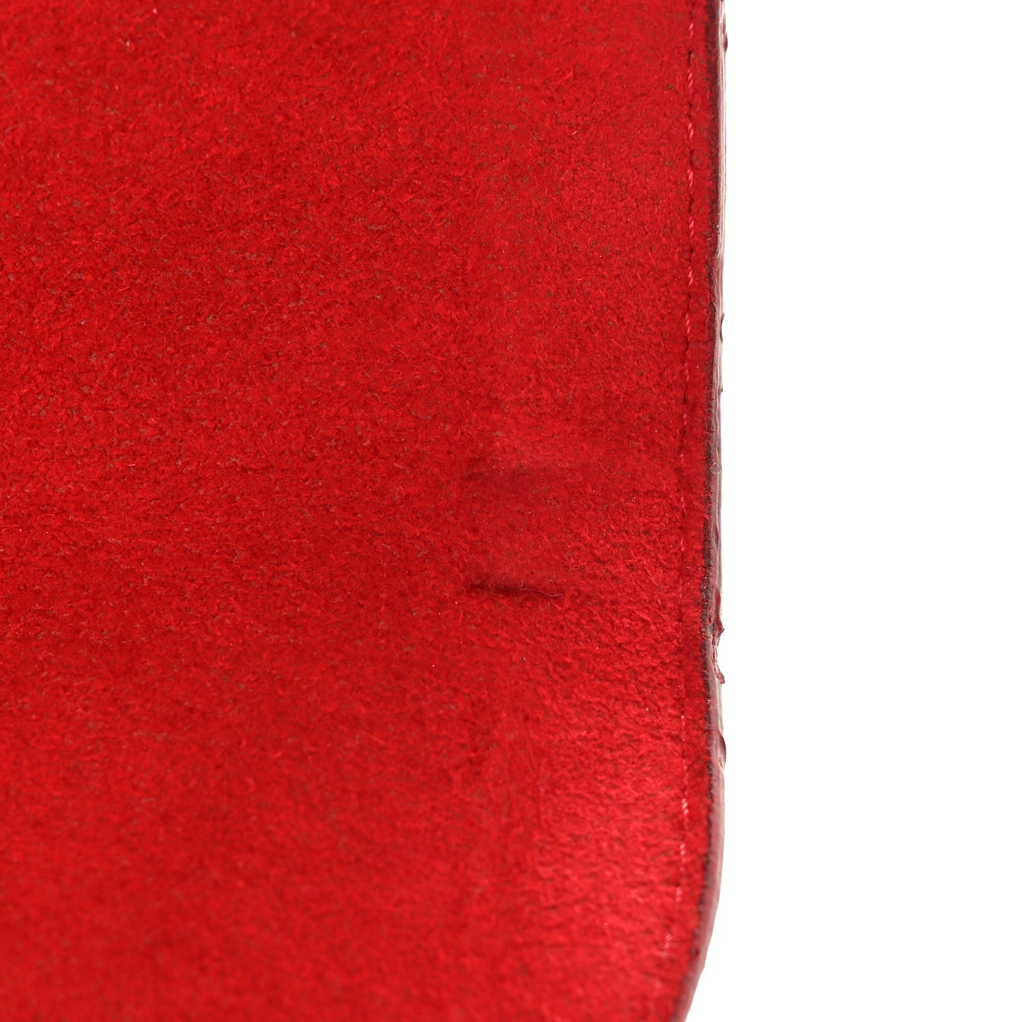 Epi Malletage Twist Shoulder Bag PM Rouge