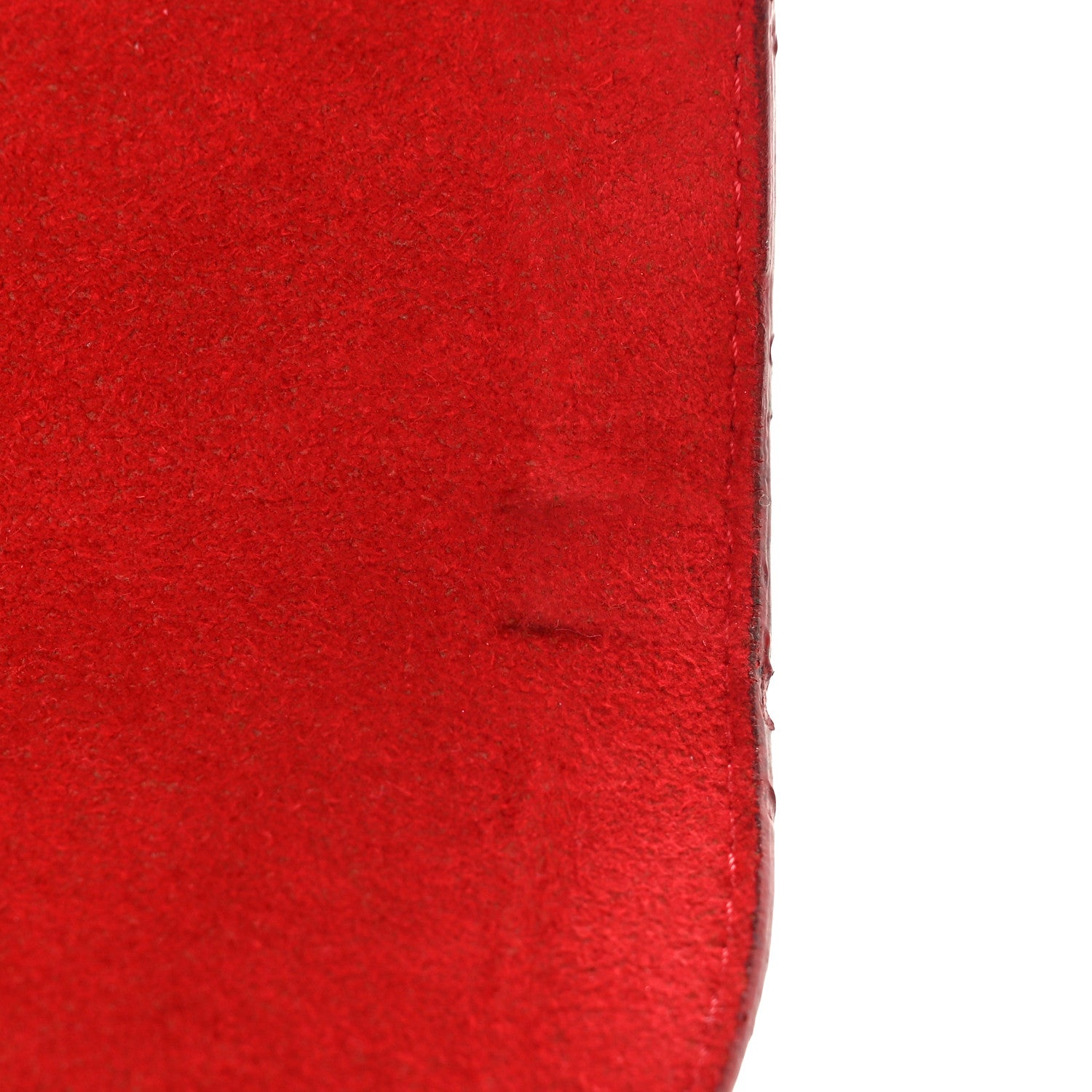 Louis Vuitton Epi Malletage Twist Shoulder Bag PM Rouge 12 of 13