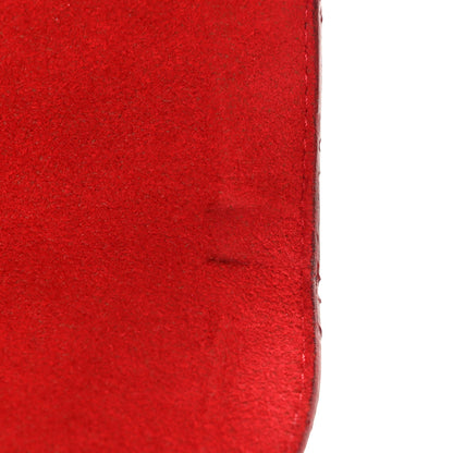 Louis Vuitton Epi Malletage Twist Shoulder Bag PM Rouge 12 of 13