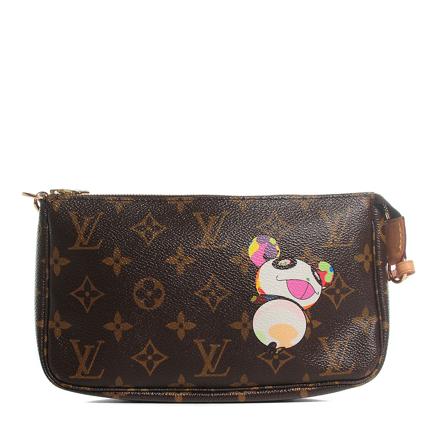 Louis Vuitton Monogram Panda Pochette Accessories 1 of 7