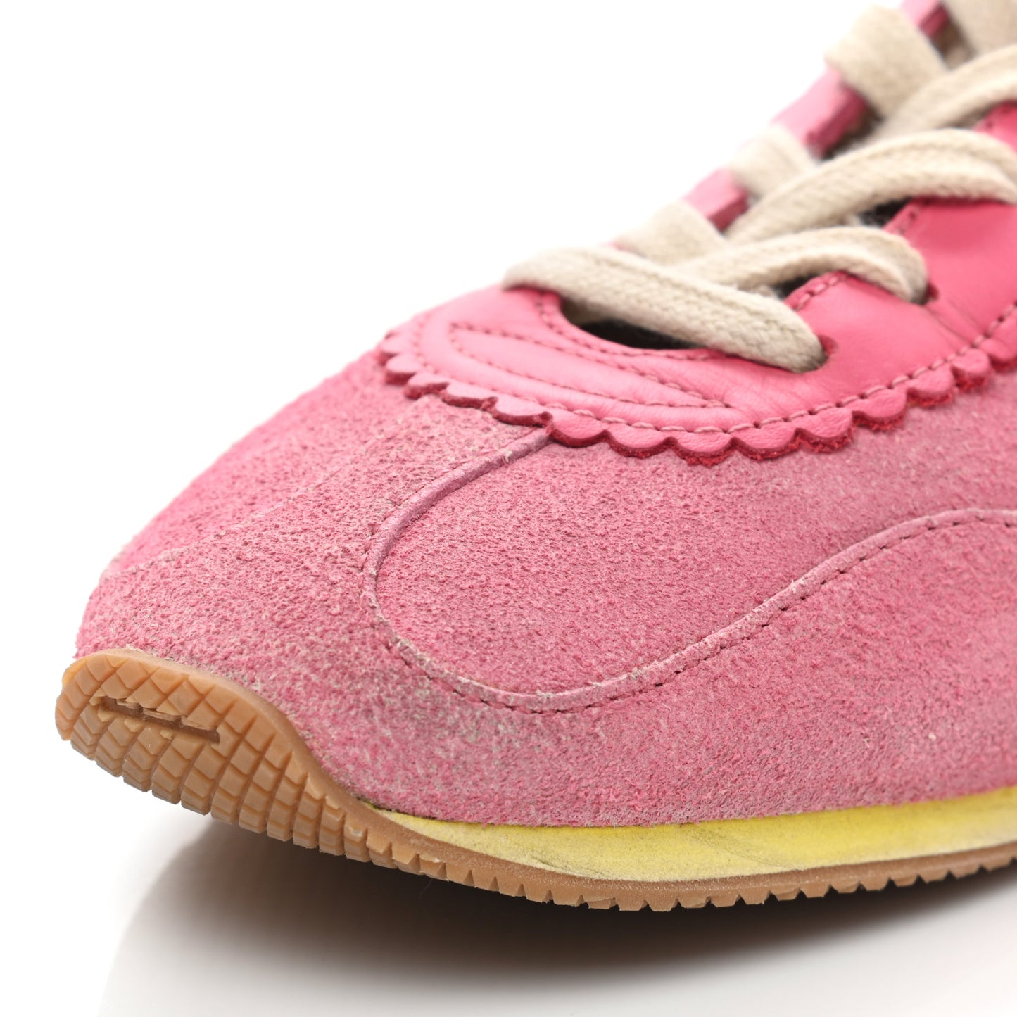 Suede Web Womens Rocket Sneakers 37 Rhododendron Pink