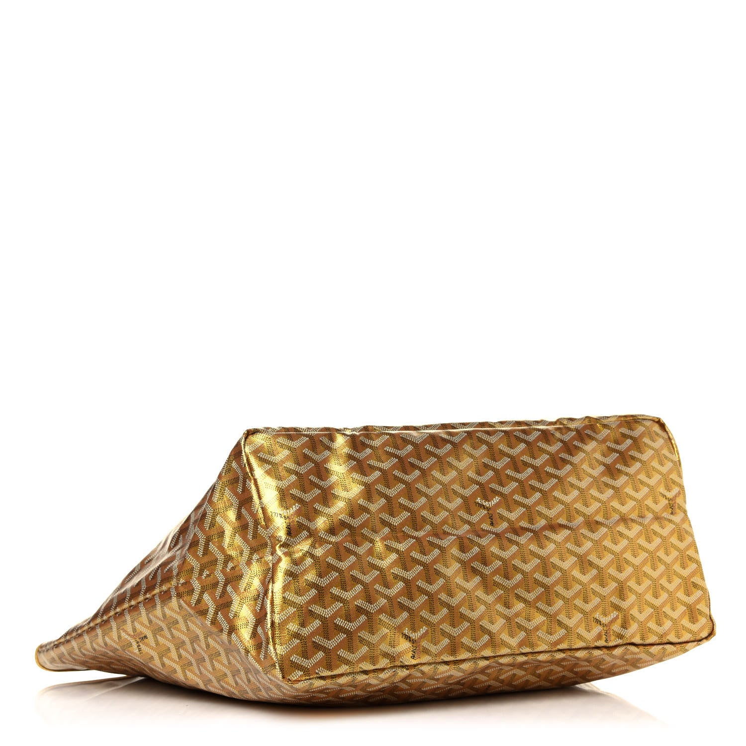 Goyard Goyardine Saint Louis GM Gold 3 of 4