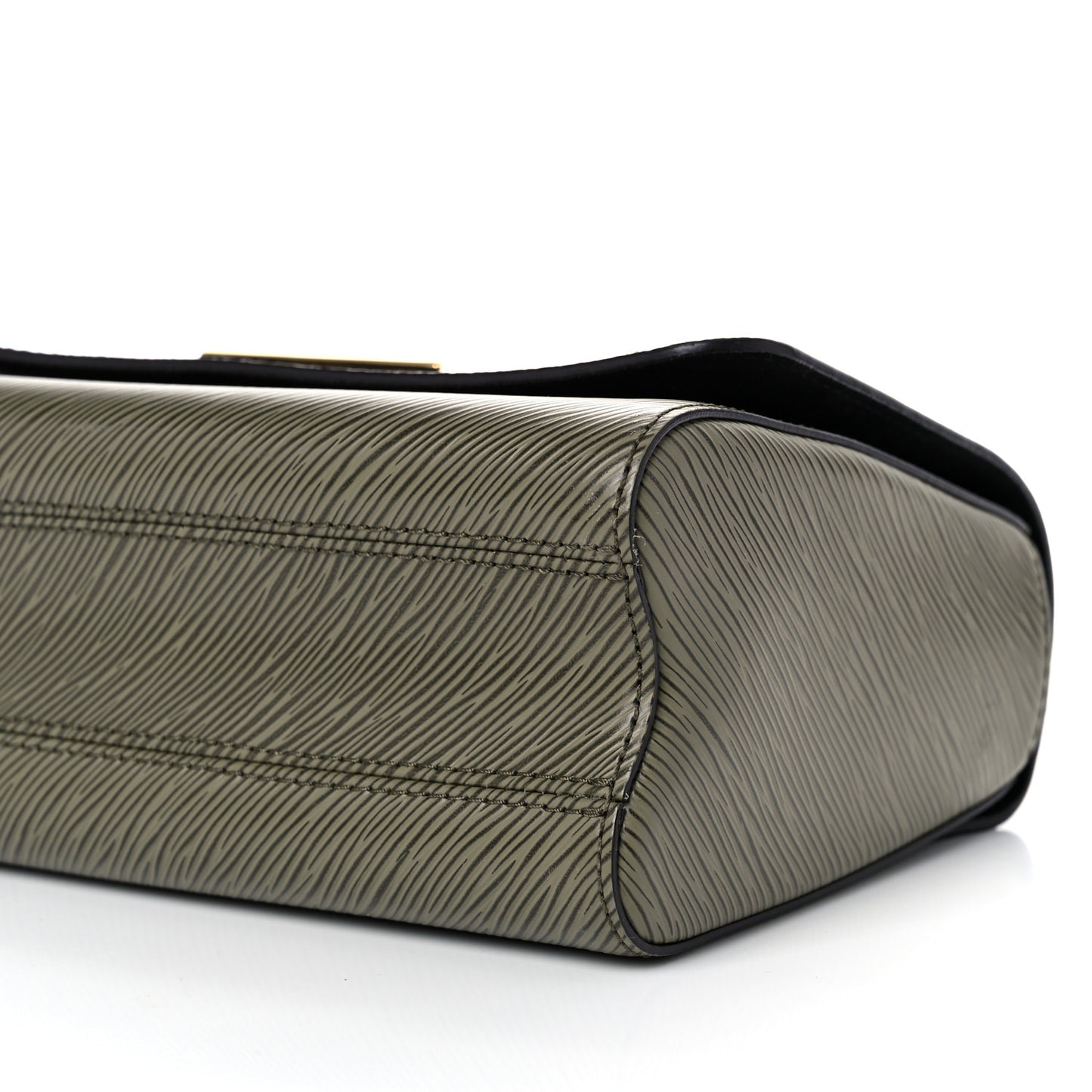 Epi Monogram Kabuki Twist Shoulder Bag MM Green