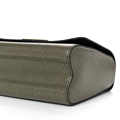 Louis Vuitton Epi Monogram Kabuki Twist Shoulder Bag MM Green 8 of 10