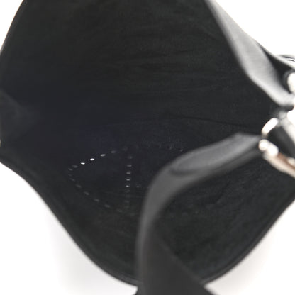 Hermes Taurillon Clemence Evelyne III GM Black 5 of 11