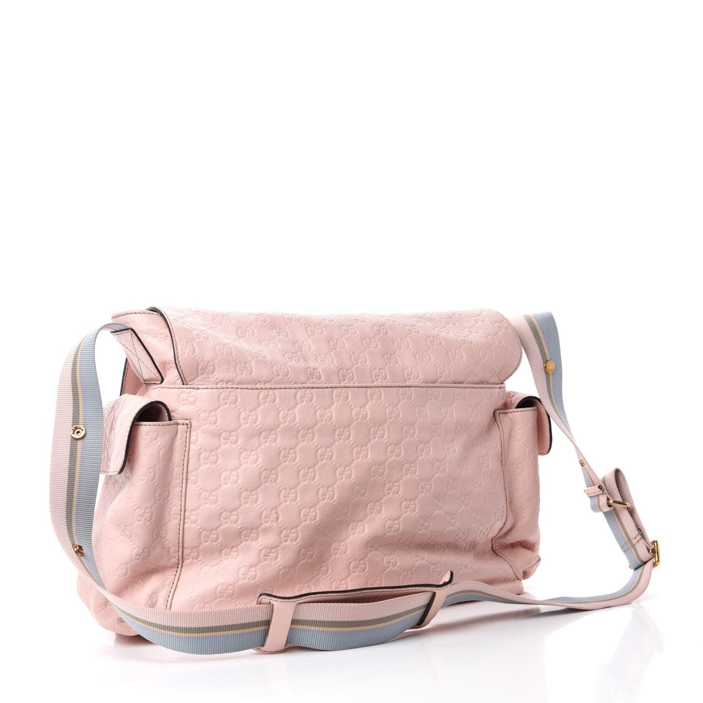 Guccissima Messenger Diaper Bag Pink