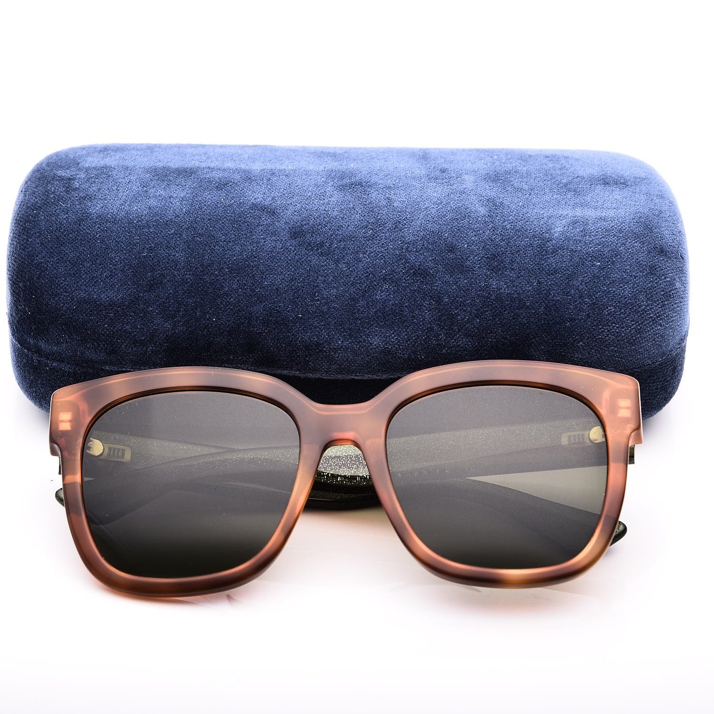 Web Sunglasses GG0034S Havana