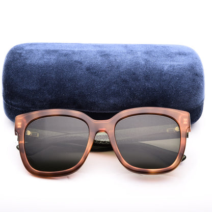 Gucci Web Sunglasses GG0034S Havana 7 of 7