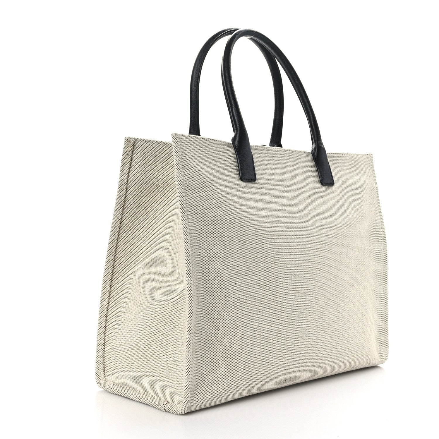 Versace Canvas Calfskin La Medusa Tote Bag Beige 3 of 8