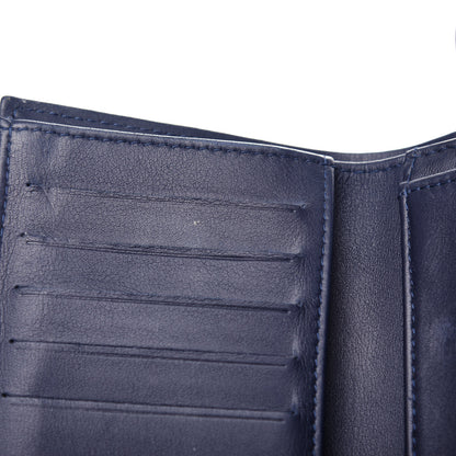 Chanel Lambskin Quilted Medium Boy Flap Wallet Navy 10 of 10