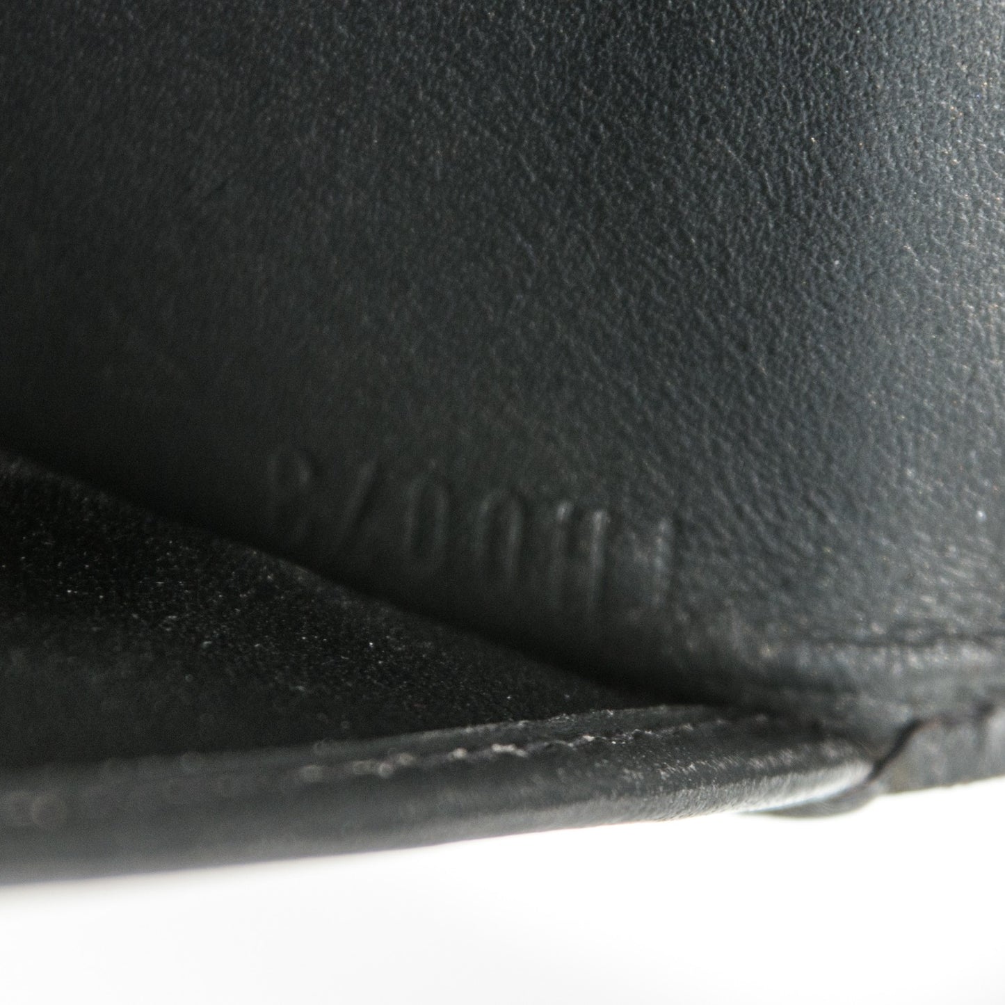 Mat Monogram Porte Tresor International Gris