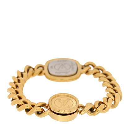 Louis Vuitton Chain ID Bracelet Gold 3 of 4