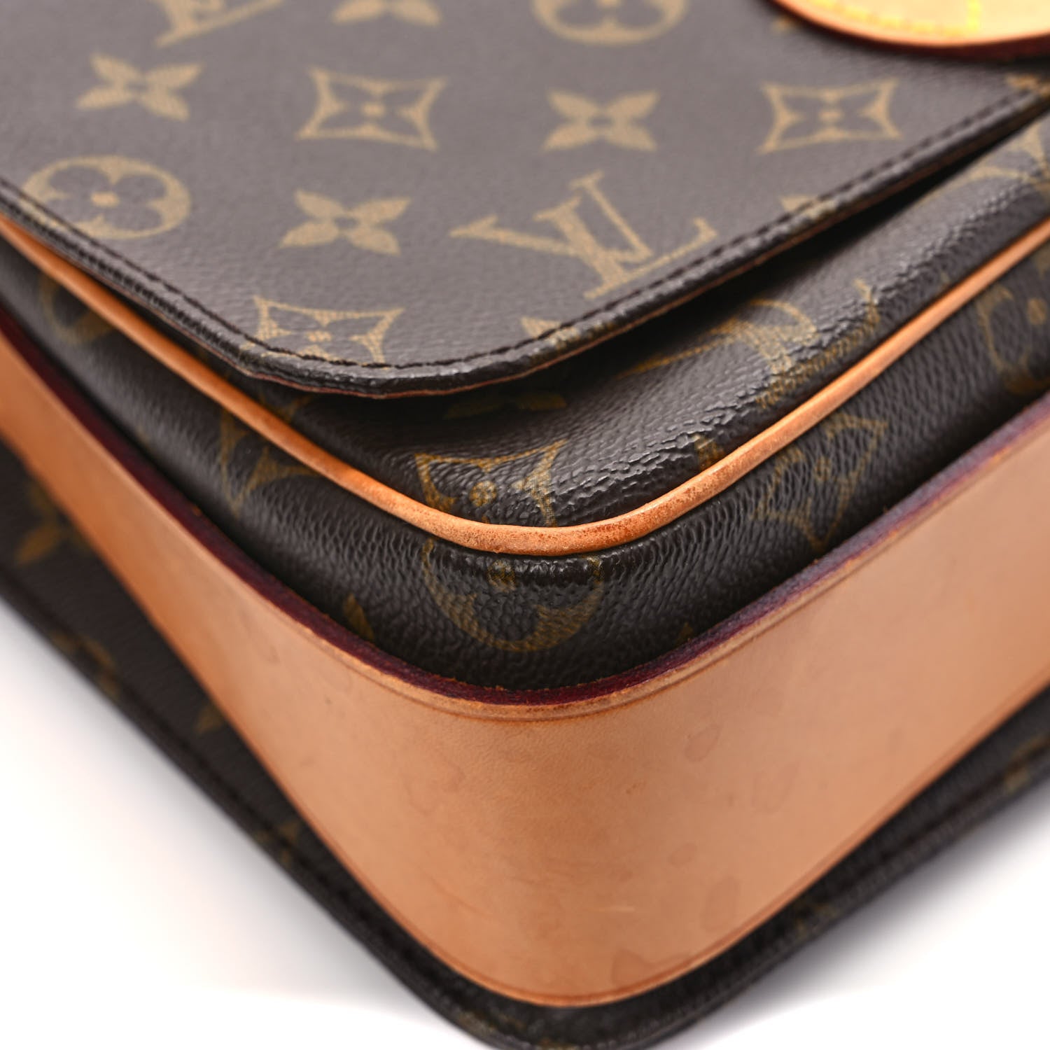 Louis Vuitton Monogram Cartouchiere 26 9 of 16