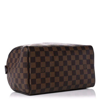 Louis Vuitton Damier Ebene Speedy 25 4 of 10