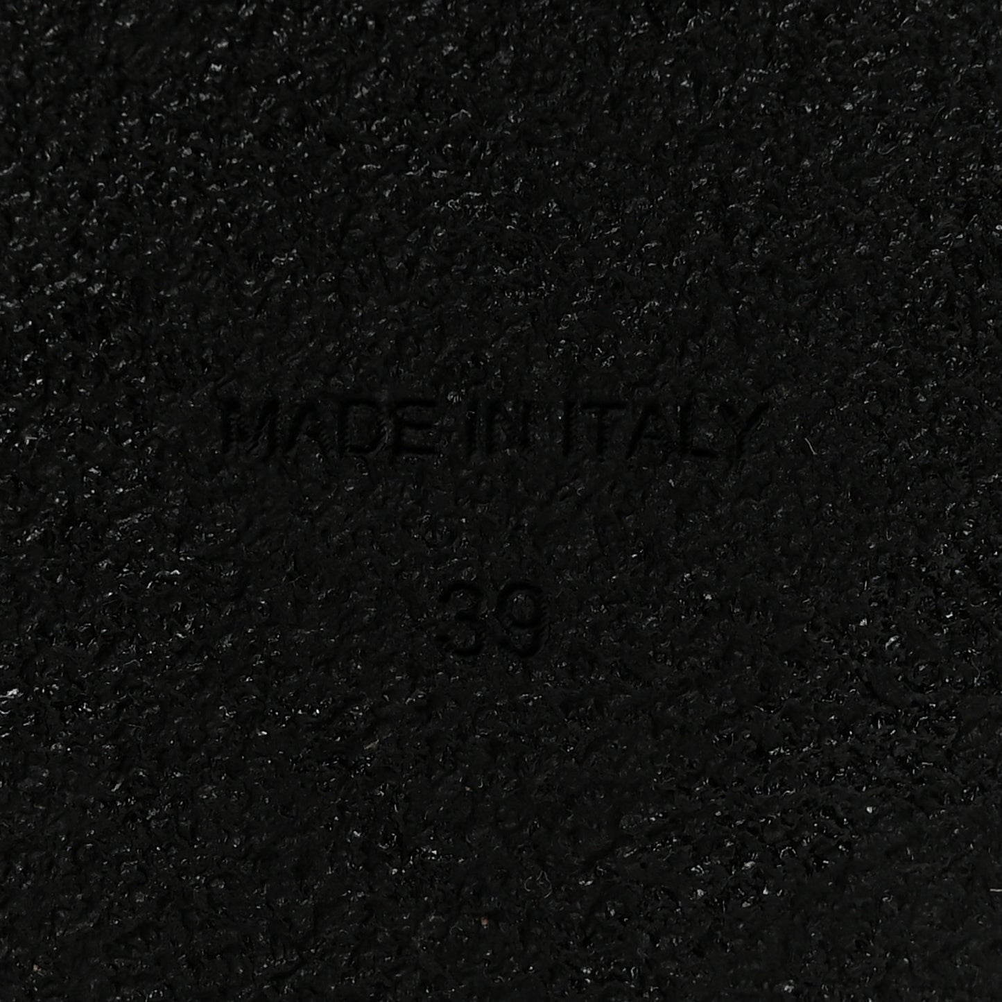 Nylon Rubber FF Snow Boots 37 Tobacco Black