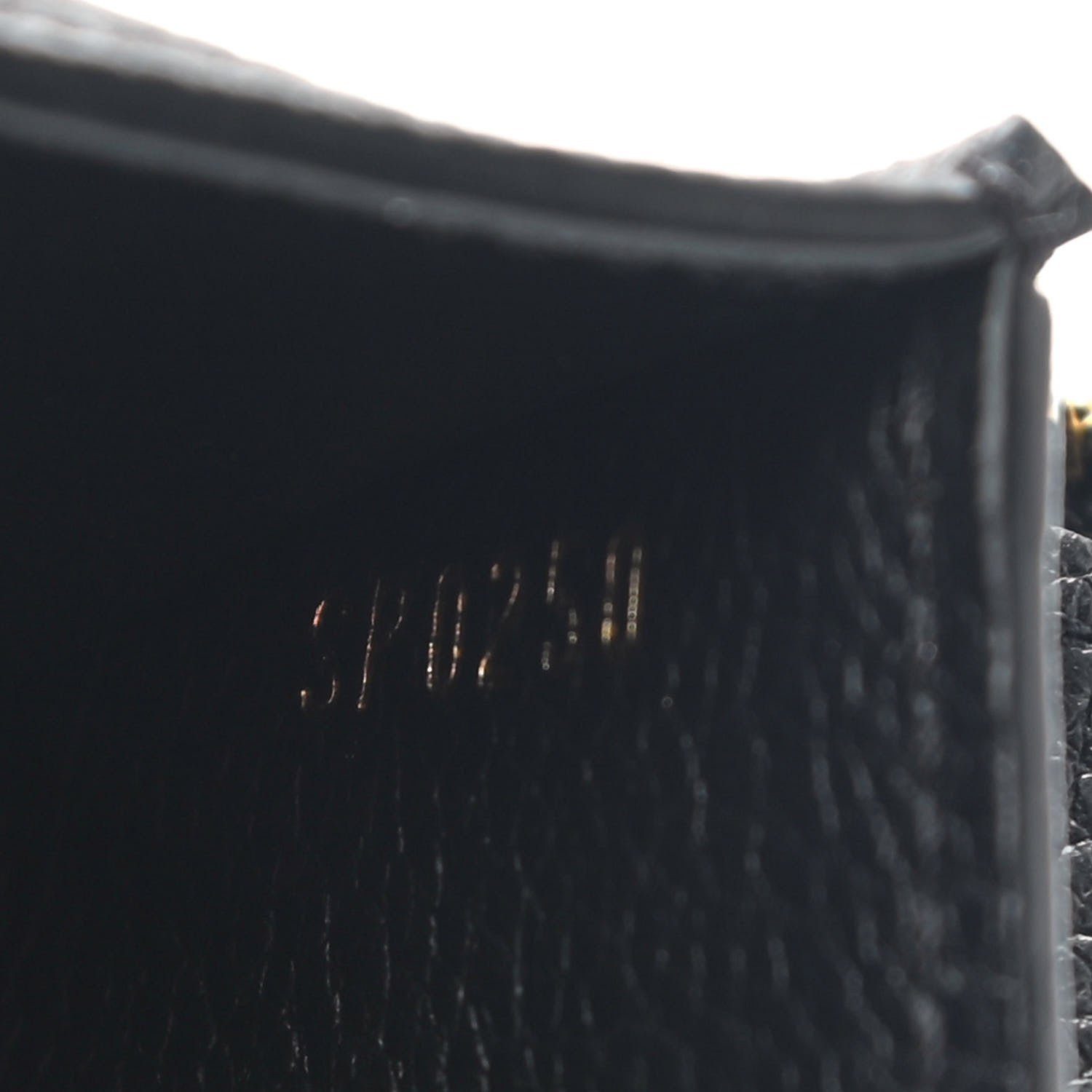 Louis Vuitton Empreinte Zoe Wallet Black 7 of 9