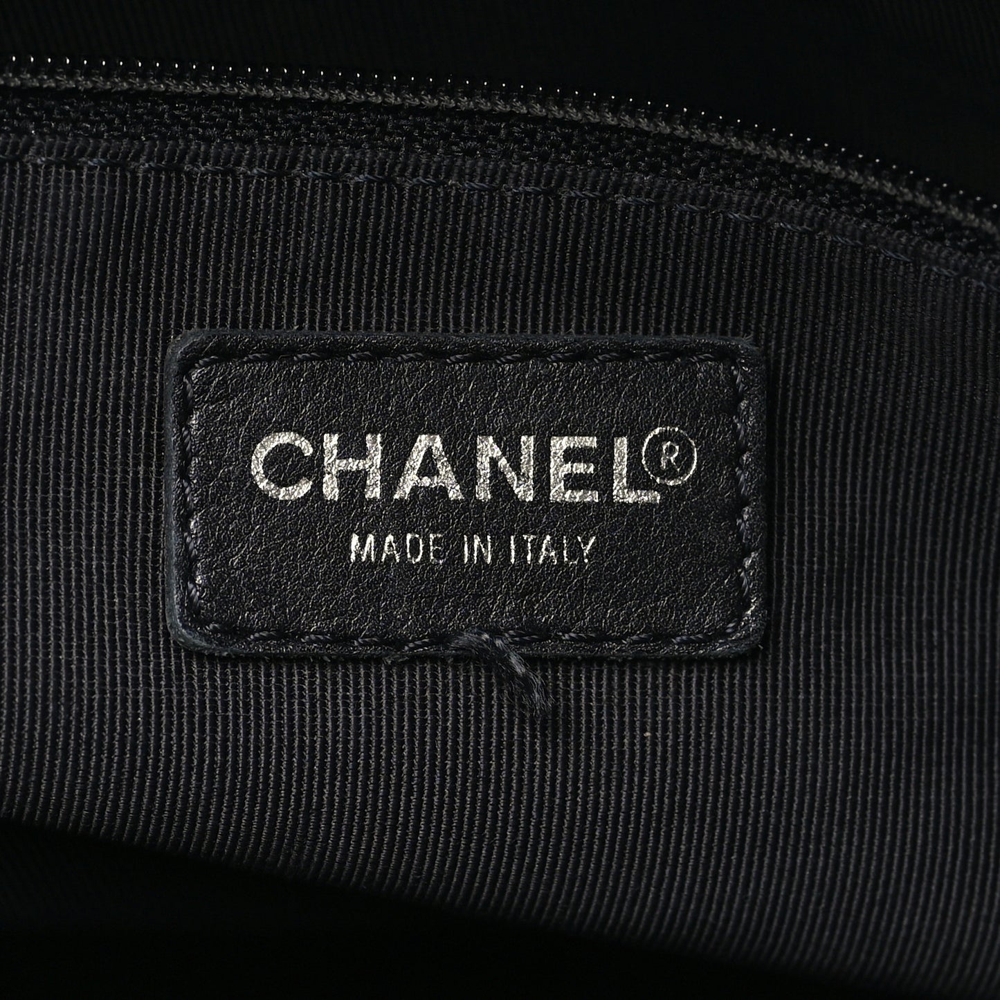 Caviar Quilted Bowler Dark Purple