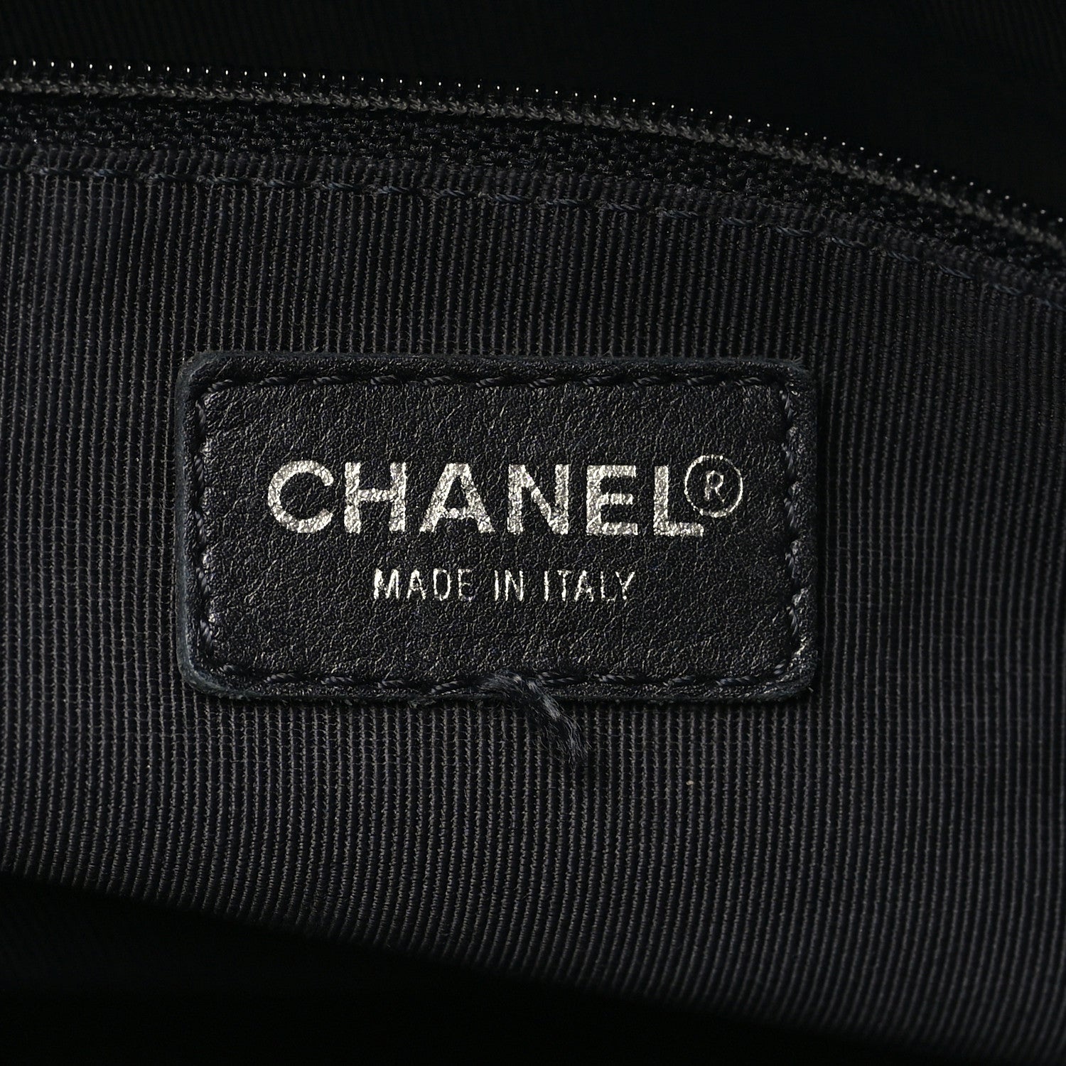 Chanel Caviar Quilted Bowler Dark Purple 6 of 11
