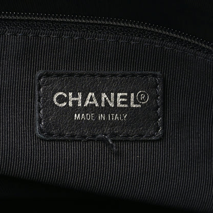 Chanel Caviar Quilted Bowler Dark Purple 6 of 11