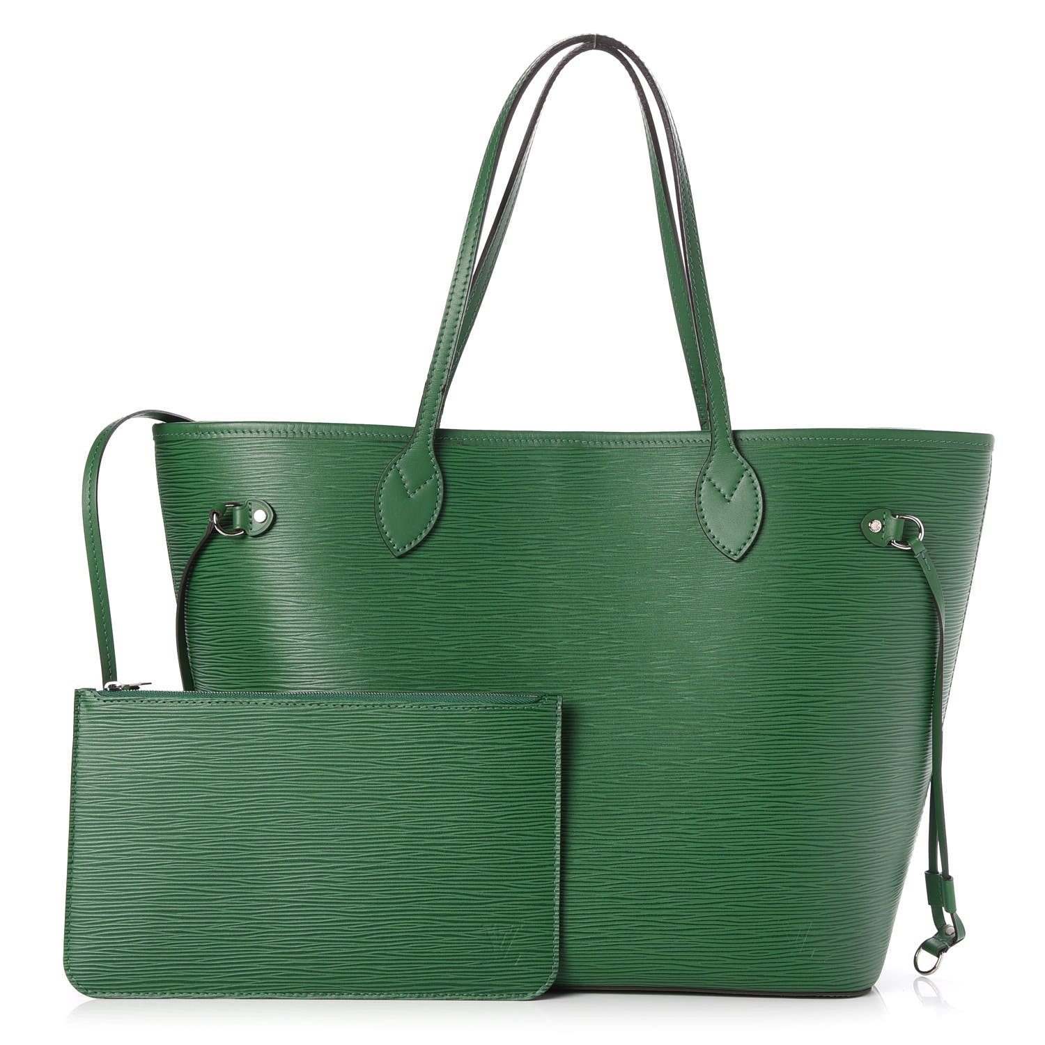 Louis Vuitton Epi Neverfull MM Menthe 1 of 18