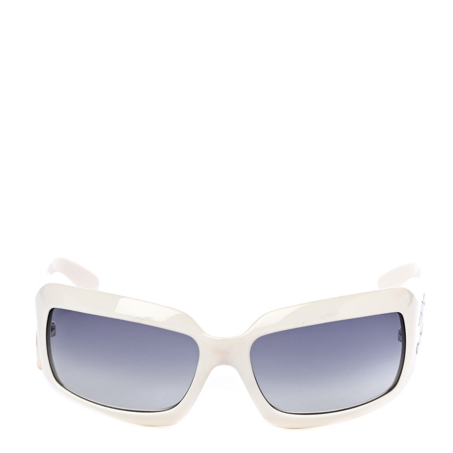 Mother of Pearl CC Sunglasses 5076-H White