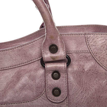 Balenciaga Agneau Classic Hardware City Lilac 11 of 15