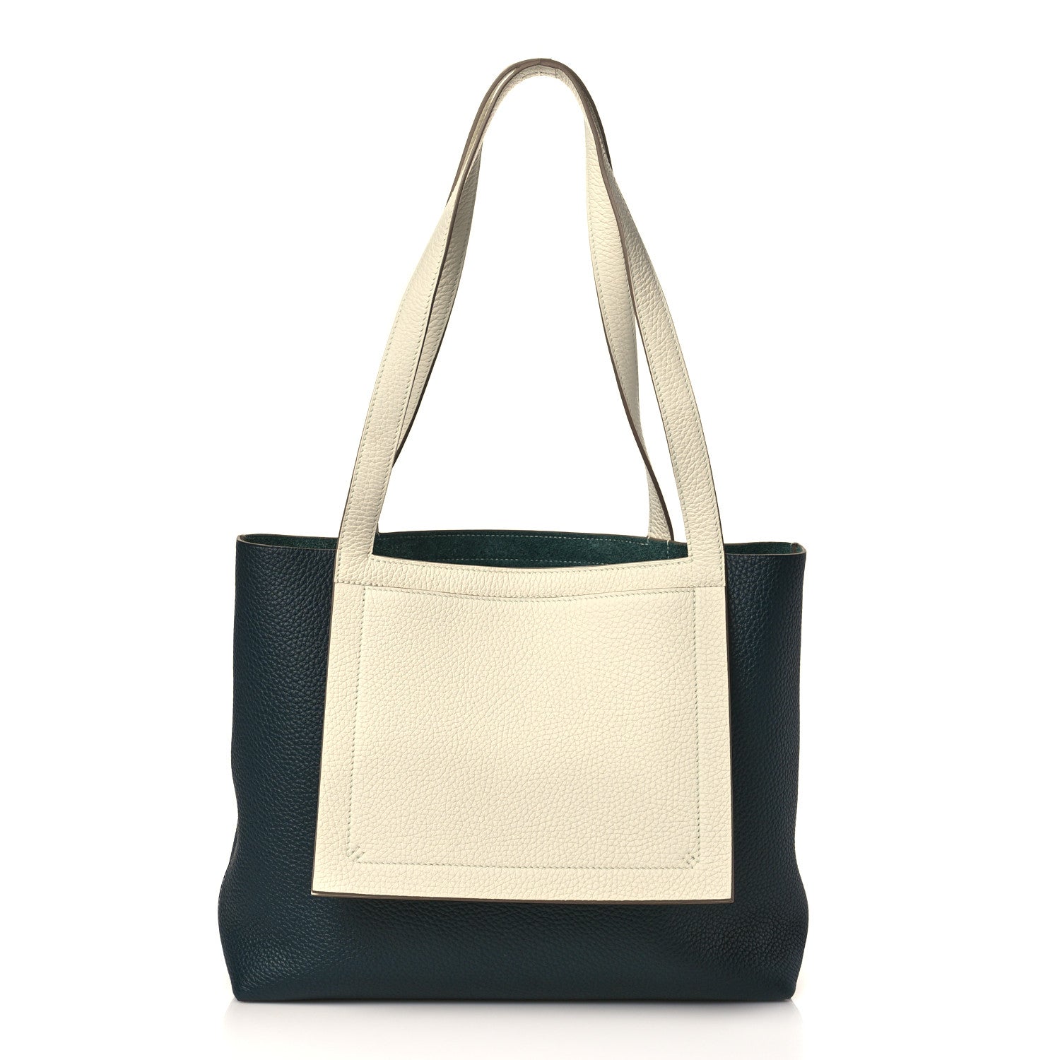 Hermes Taurillon Clemence Cabasellier 31 Vert Cypress Mushroom 1 of 10